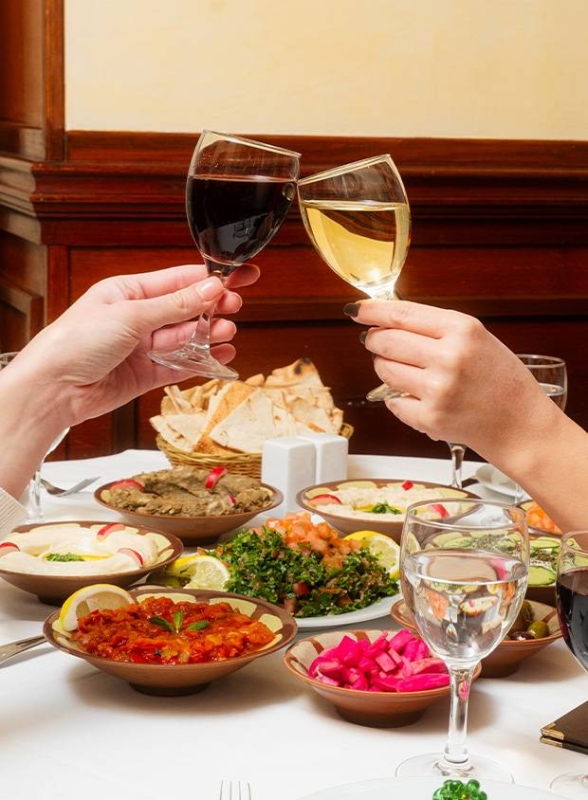 La Table Libanaise - restaurant libanais 15eme - restaurant Paris -  traiteur libanais paris - meilleur resto Paris