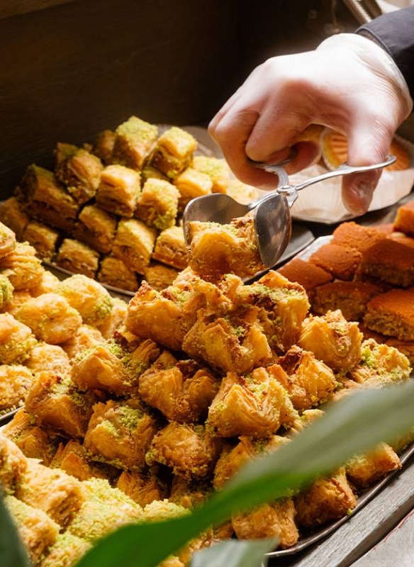 Restaurant libanais Paris 15 - traiteur libanais - La Table Libanaise Paris - bien manger Paris