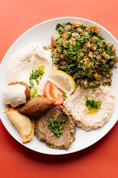 La Table Libanaise - restaurant libanais 15eme - restaurant Paris -  traiteur libanais paris - bien manger Paris