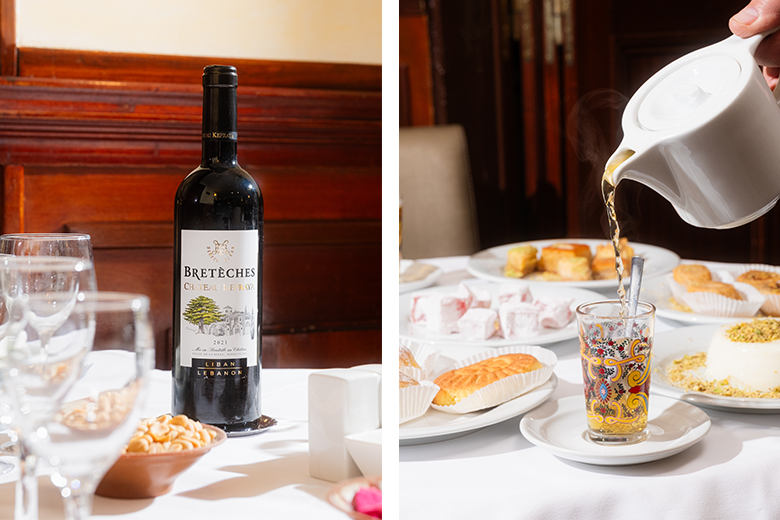 Restaurant libanais Paris 15 - traiteur libanais - La Table Libanaise Paris - bon restaurant Paris